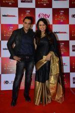 Gauri Tonk at Indian telly awards red carpet on 28th Nov 2015